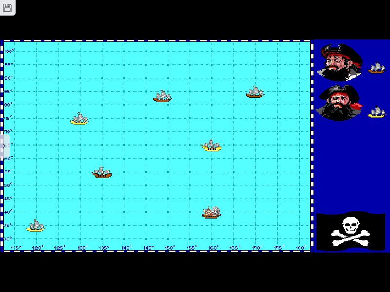 Captured by Pirates!